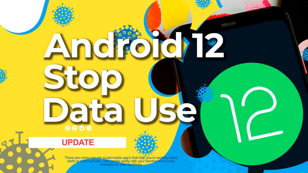 android 12stop apps accessing data