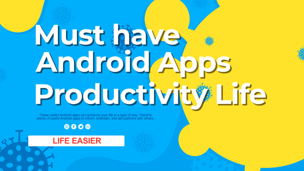 apps for productivity life