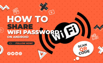 How to share Wi-Fi password on Android phones