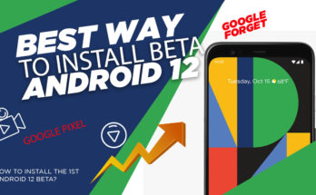 install android 12 beta on pixel phones