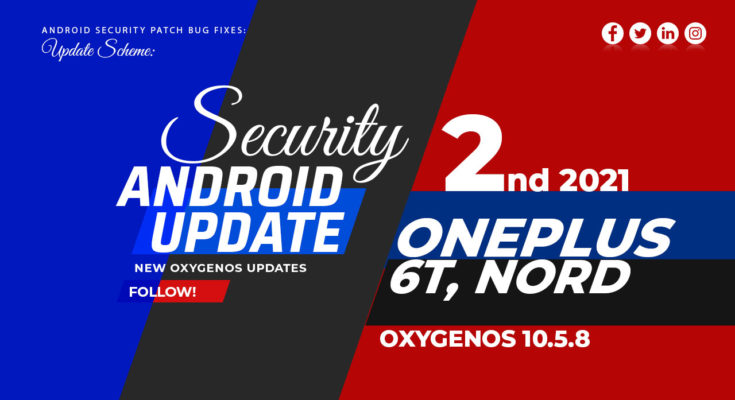 oneplus 6t nord update android security patch bug fixes