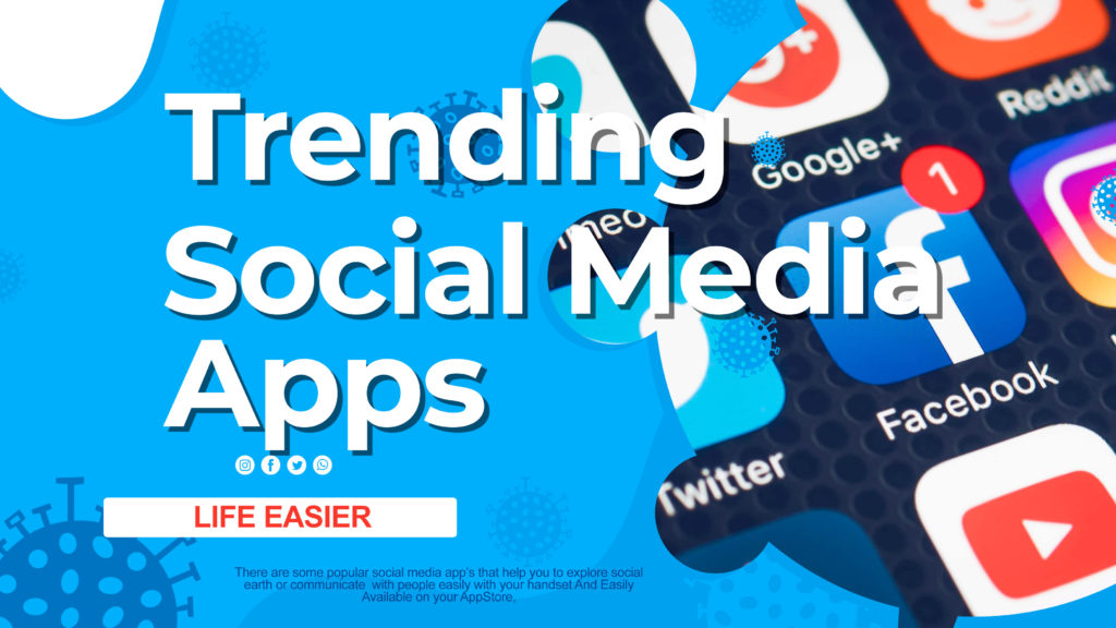 trending social media apps