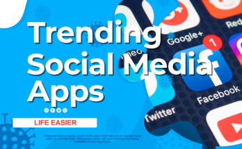 trending social media apps